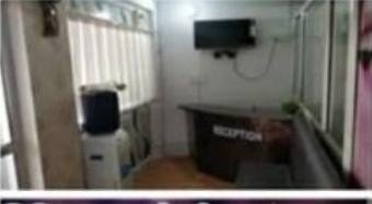 Reception desk at Dr. Gaurav's Dental & Implant Clinic