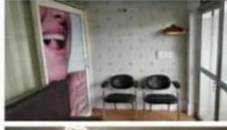 Patient waiting area at Dr. Gaurav's Dental & Implant Clinic
